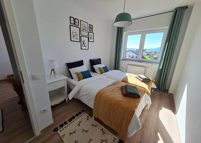 Jasmine New Duplex Apartment Brasov